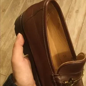 Bruno Magli | Shoes | Euc Vintage Bruno Magli Monogram Penny  display picture 2